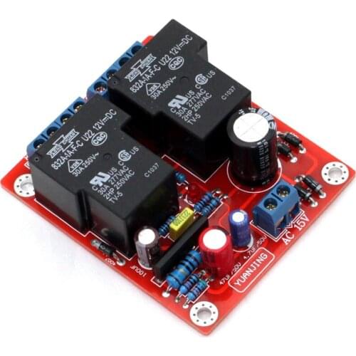 30A AC12V/15V Speaker Protection Board