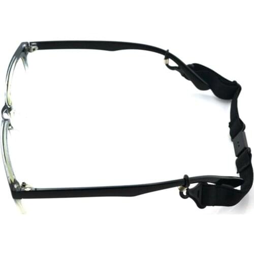 80% Hot Sale Sport Elastic Eyeglasses Anti-slip Fixing Cord Rope String Glasses Holder Strap Sports Equipment