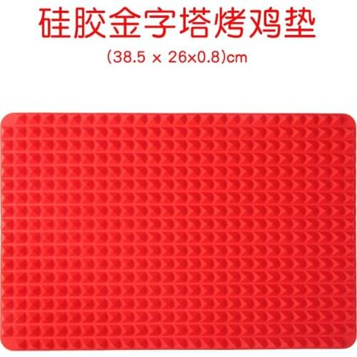 Non-Stick Silicone Baking Mats Cookie Pad High Temperature Resistant Flour Fondant Microwave Oven Baking Pan Mat BBQ Tool