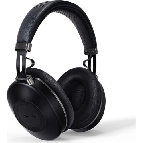 Bluedio H2 Wireless Bluetooth Headset ANC Active Noise Cancelling HiFi Stereo Touch Control TF Card 3.5mm AUX Headphone