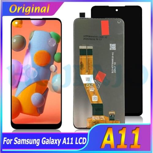 Original For samsung A11 A115F A115F/DS LCD Display Touch Screen Assembly For samsung A11 LCD