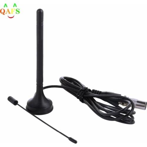 For DVB-T Antena TV HDTV Box Cable 25DB 30dBi 50 miles Indoor Digital DVB-T TV Antenna Freeview HDTV Antenna Aerial Booster