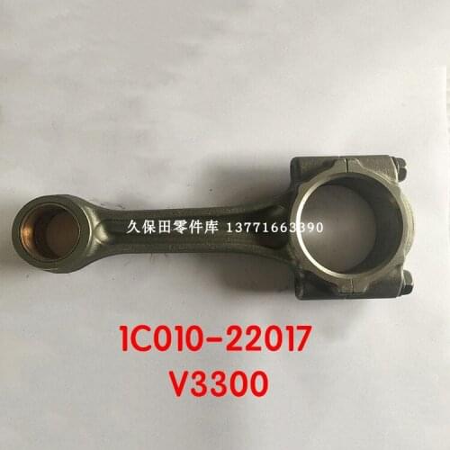 For KUBAOTA V3300 Engine Connecting Rod 1C010-22017 ASSY ROD CONNECTING
