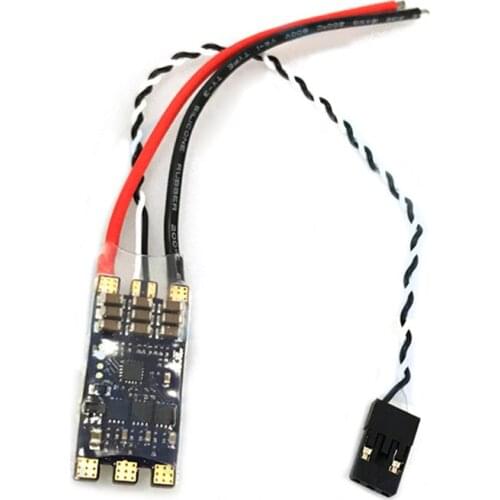 For RC Bait Electric Boats Tug Boats 30A Dual Way ESC ROV Underwater Thruster Electronic Speed Controller 3-6S Lipo Parts