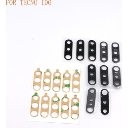 For TECNO KE5 KE6 A45 CA8 ID6 LB7 LC7 P51 Camera Glass Lens Cover Replacement With Adhensive 50pcs