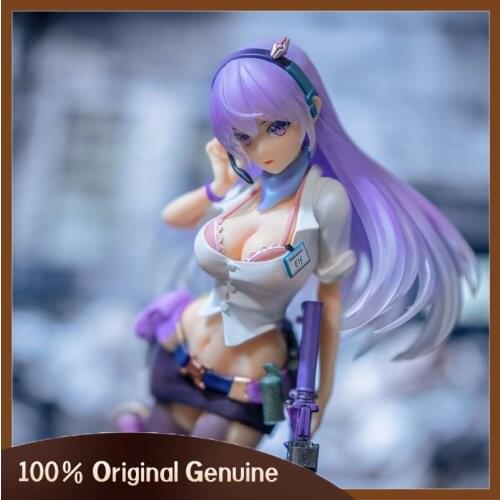 Original Anime Figurine After-School Arena All-Rounder ELF Kawaii Girl Action Figure Cartoon Character Model Toy Doll Decoration