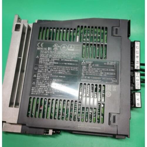 MR-J4-60B servo driver , used in good condition . 80% appearance new , good working , free shipping