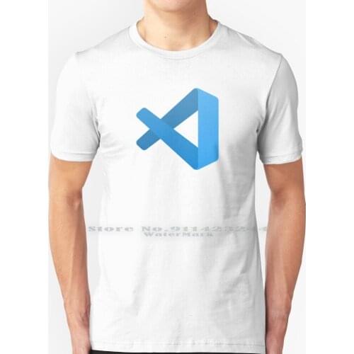 Visual Studio Code T Shirt 100% Pure Cotton Ruby On Rails Gem Docker Css3 Babel Angularjs Angular Js Github Programming Geeky
