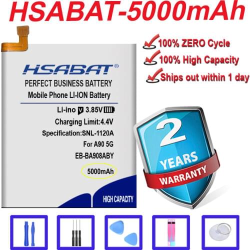 HSABAT Samsung Galaxy A90 5G Batteries