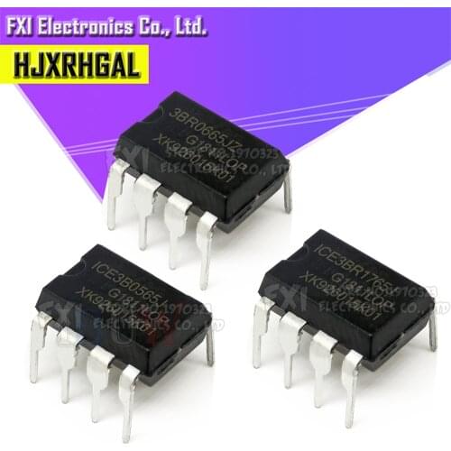 5PCS ICE3B0565J ICE3B0565 DIP8 DIP new original