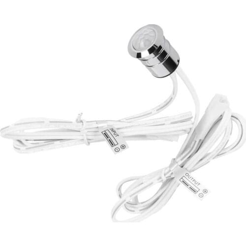 Infrared Sensor Inductive Switch Sensitive Response Light Inductive Switch for LED Soft Light Strip Home Cabinet Light Wardrobe