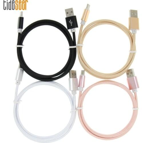 100pcs 1m 2m 3m 1.5m Micro USB Cable For Samsung LG Android Mobile Phone Type C Fast Charging for iPhone 11 X 8 Charge Wire Cord