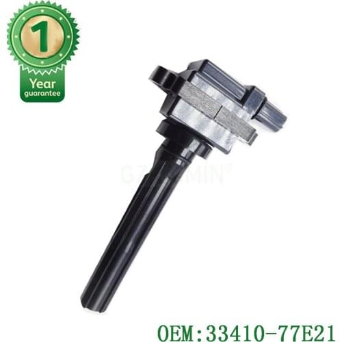 Set 6 NEW High quality Ignition Coil Pack assembly. 3 pin FOR Suzuki FOR Chevrolet 4CYL V6 33410-77E21 3341077E21