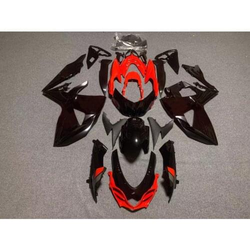 2021 WHSC Cowlings For SUZUKI GSXR1000 2009-2016 ABS Plastic Fairings Kit