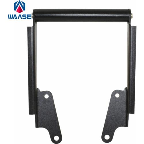 Waase For Yamaha MT-09 MT09 Tracer 900 FJ-09 2015 2016 2017 Mobile Phone GPS Plate Bracket Stand Holder Phone Support