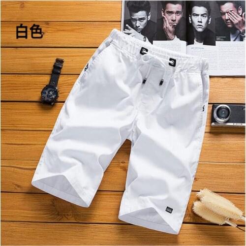 2021 Summer Casual Shorts Men Fashion Style Beach Shorts Breathable Sweatpants