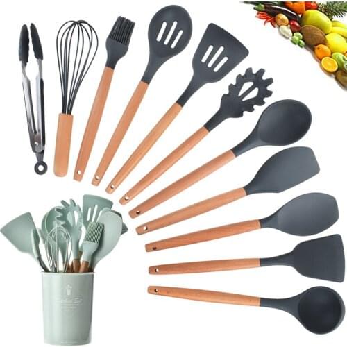 Силиконовые наборы кухонных принадлежностей LNRRABC China At AliExpress