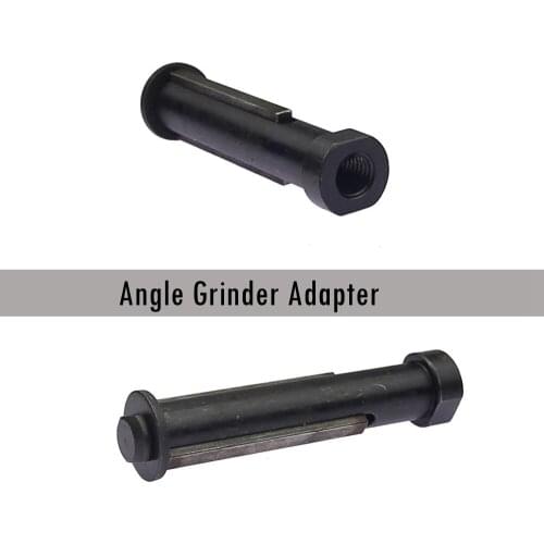 M14/M10 Angle Grinder Connection Rod for 110-120*100*19mm Drum Polishing Wheel