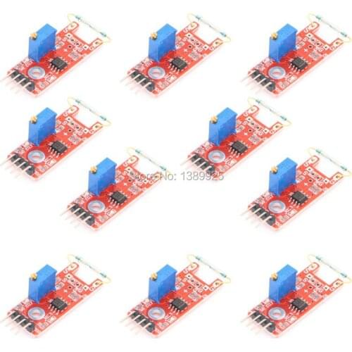 Factory Wholesale Free Shpping 10pcs/Lot KY-025 Reed Switch Module