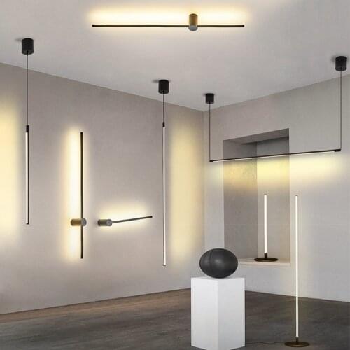 Mooskolin Pendant Lights With Control Panel