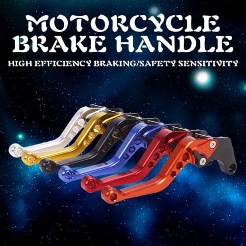 Motorcycle Aluminium Alloy Front Brake Handle Bar Clutch Levers Handlebar For HONDA NSR250 P3 CBR400 VFR400 NC23 NC29 NC30 NC35