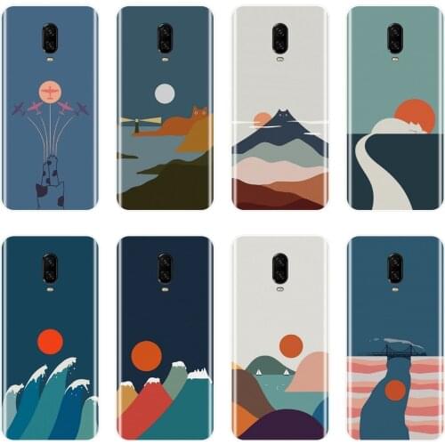 Soft Case For OnePlus 7 7 Pro 6 6T 5 5T 3 3T Ultra thin Art Cat Silicone Phone Cases For One Plus 7 7 Pro 6 6T 5 5T 3 3T Cover