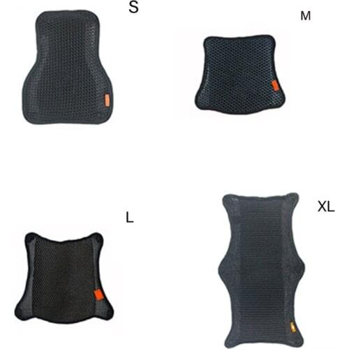 N84F Summer Motorcycle Breathable Cool Sunproof Seat Cushion Cover Heat Insulation