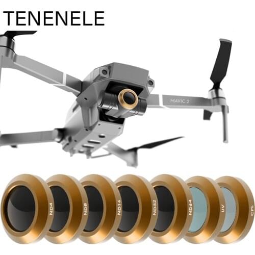 For Mavic2 Zoom Filter ND 4 8 16 32 64 PL Camera Filters Set For DJI Mavic 2 Zoom Polar/UV Protector Drone Filter Accessories