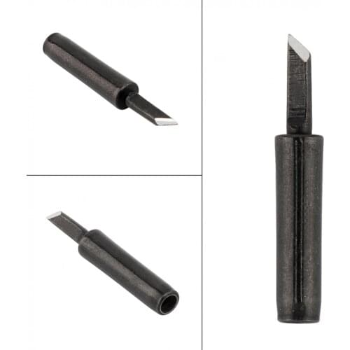 900M-T-K Solder Tips Lead-free Metal Soldering Iron Tips for Hakko / 936 Soldering Rework Station