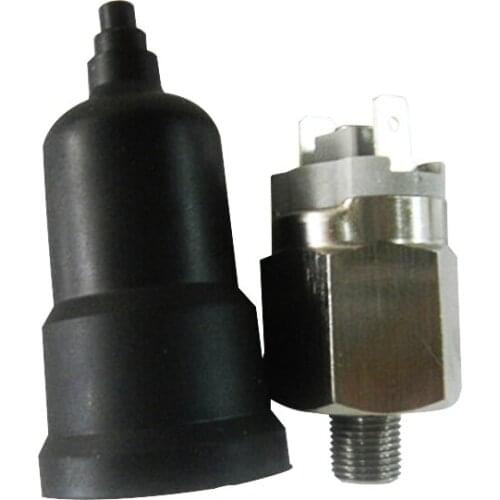 1PCS 1/4'' 1/8" Swtich Adjustable QPM11-NC / QPM11-NO Pressure Switch Wire External Thread Nozzle