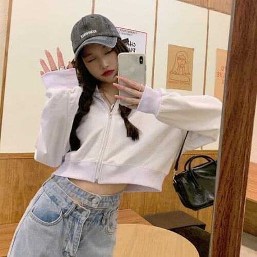 Cheap wholesale 2021 spring summer autumn fashion casual Girls cute women Sweatshirt woman Hoodies female Lady hoodies Ay7073