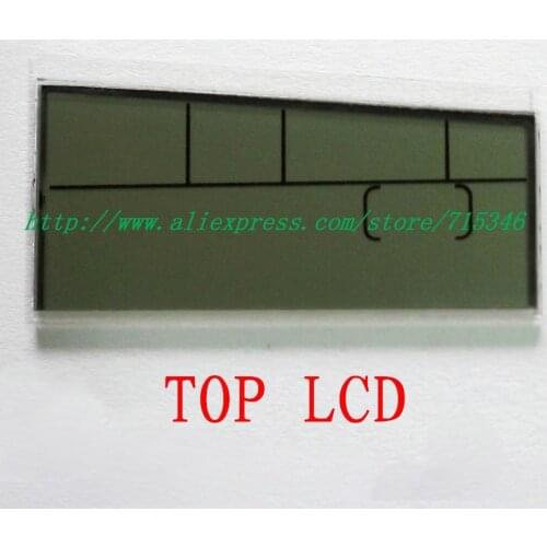 NEW Top Cover LCD Display Screen For Canon EOS 60D Digital Camera Repair Part