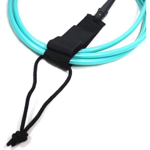 Surfboard Leash Foot Rope Stand Up Paddle Board Ankle Leash Ankle Cuff Surf Leash for Surfing Safety