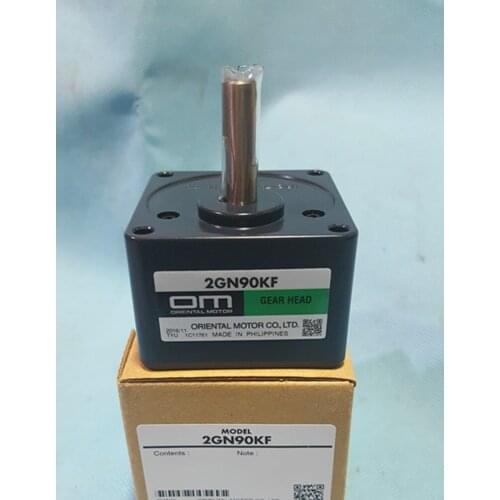 Gear box Brand new original Japanese Oriental OM reducer 2GN90KF gear head