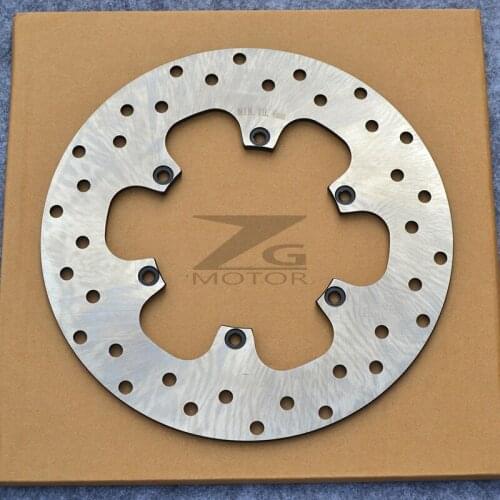 Rear Brake Disc Rotor for BENELLI TNT 1130 Café' Racer Sport Titanium 2004-2009 2005 2007 Tornado Naked Tre 1130 K 2006-2015 11