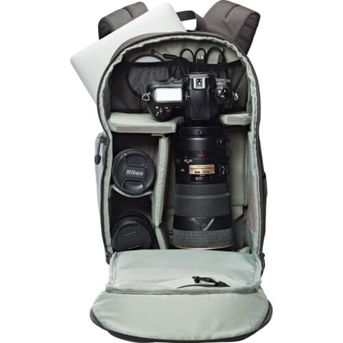 NEW Genuine Lowepro Transit Backpack 350 AW SLR Camera Bag Backpack Shoulders With All Weather Cover Wholesale