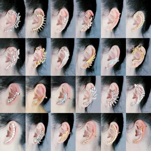 Stars Pearl Trendy Womens Stud Earrings Piercing Casual Simple Style Girls Earring Crystal Ear Accessories For Dinner Party