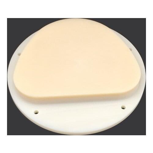 Dental CAD/CAM Blocks Multi-Layer PMMA Disc A2 shade 89*71*14mm