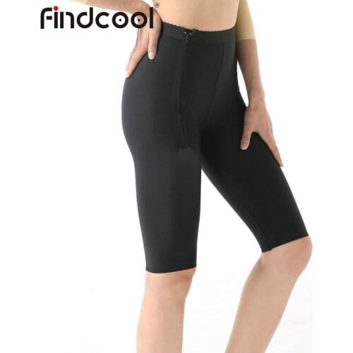 Findcool Medical Compression Zipper Pants Women Control Panties After Liposuction Post Surgery