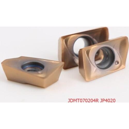 JDMT070204R JP4020 JDMT070204 Carbide Inserts Milling Insert JDMT 070204 R JP4020 Lathe Cutter Tools Turning Tool