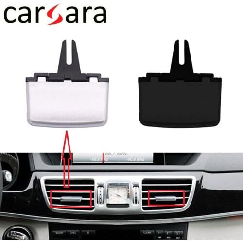 W212 W207 A207 C207 Air Vent Pad Wind Outlet Grille Adjustment Knob Toggle Card Clip Pad for Mercedes E Class