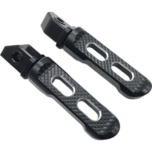 Motorcycle Rear Footpegs Foot Rest Footboards Pedals Compatible with Honda Rebel CMX500 CMX300 Replacement Replace