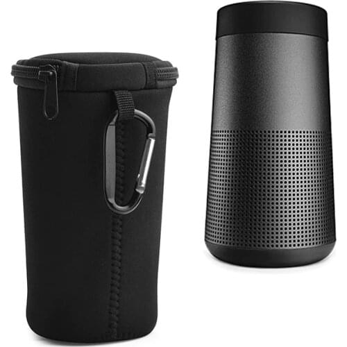 Protective Case Cover for BOSE Soundlink Revolve Small Bluetooth Speaker Soft Shockproof Outdoor Protective Bag