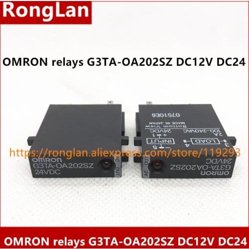[ZOB] 100% brand new original authentic OMRON Omron solid state relays G3TA-OA202SZ DC24 --2PCS/LOT