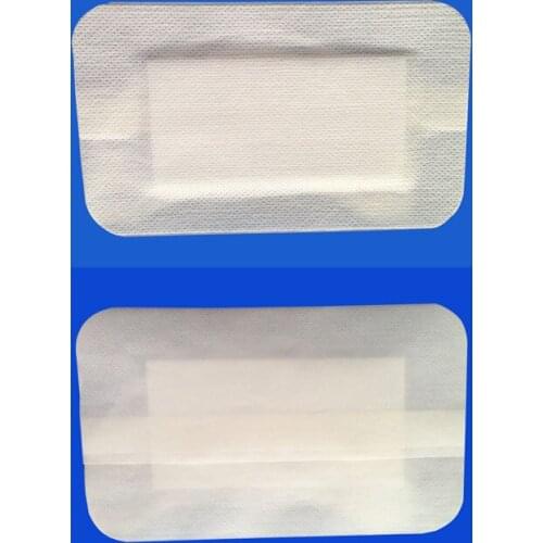 1pcs 6*7cm 10*10cm 9*15cm Catheter Fixed Stick non-woven wound dressing surgical pad non woven disposable filter sheet stterri