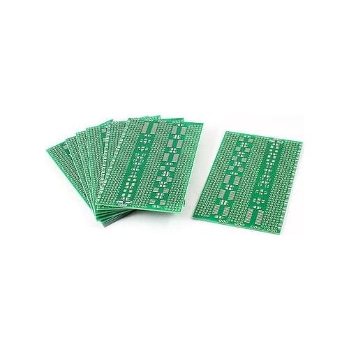 10 Pcs Single Side Prototype Universal SMD PCB Circuit Board 7cm x 11cmm