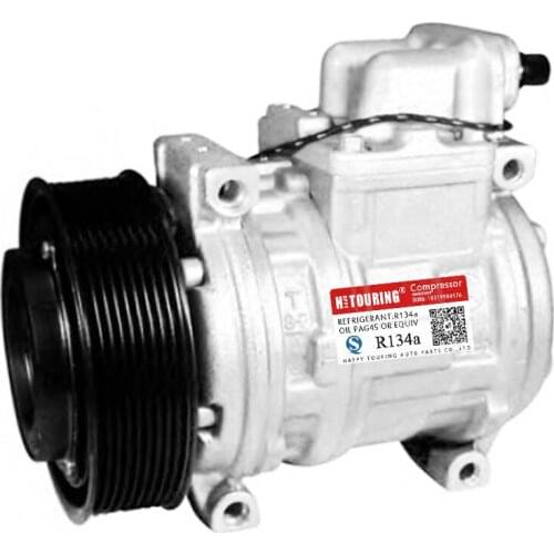 10PA15C car aircon a/c compressor for mercedes MB Trucks Actros 11PK / 9PK A5412301111 A6161301015 6161301015 A0002340811