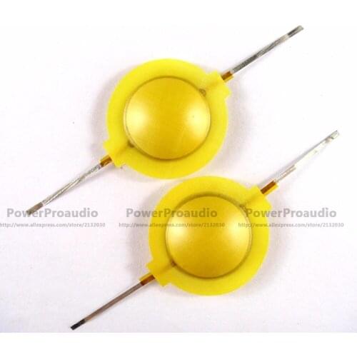 2PCS Diaphragm for Electro-Voice EV T-35 ST-350 Tweeter Horn Driver Repair