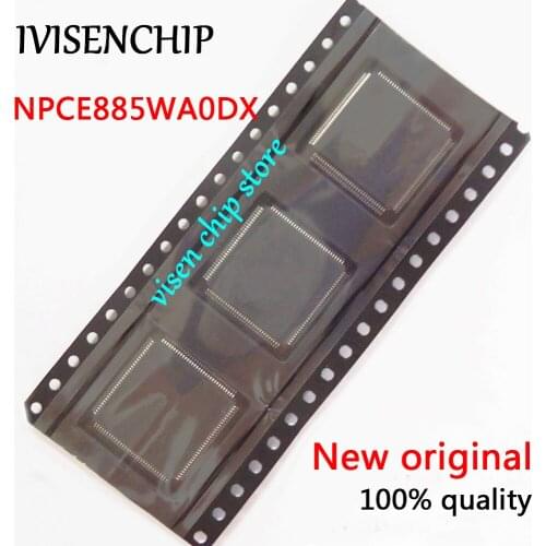 2pcs NPCE885WAODX NPCE885WA0DX QFP-128