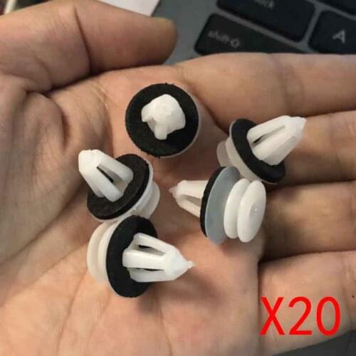 20pcs for Skoda Octavia Fabia Interior Door Panel Card Trim Clips